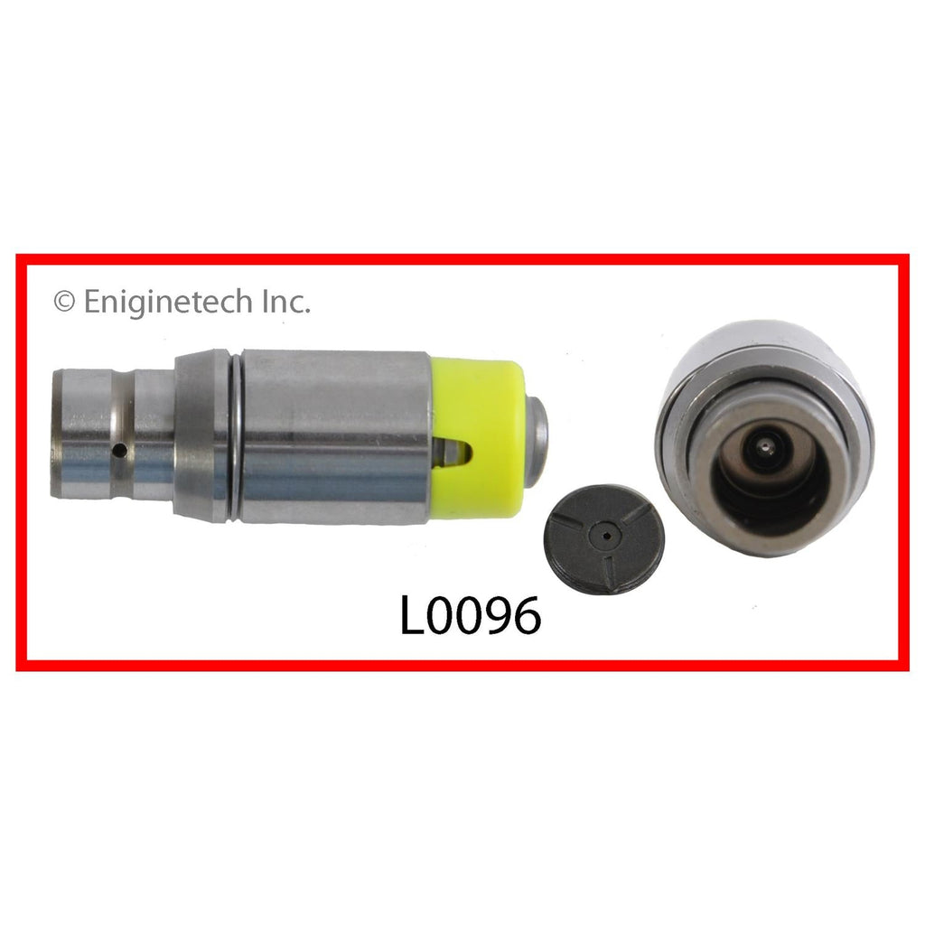 Enginetech L0096 Engine Valve Lifter - 108 Tray for Chrysler 300M and Concorde Models