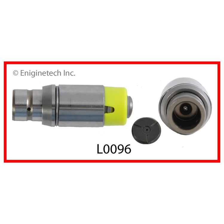 Enginetech L0096 Engine Valve Lifter - 108 Tray for Chrysler 300M and Concorde Models
