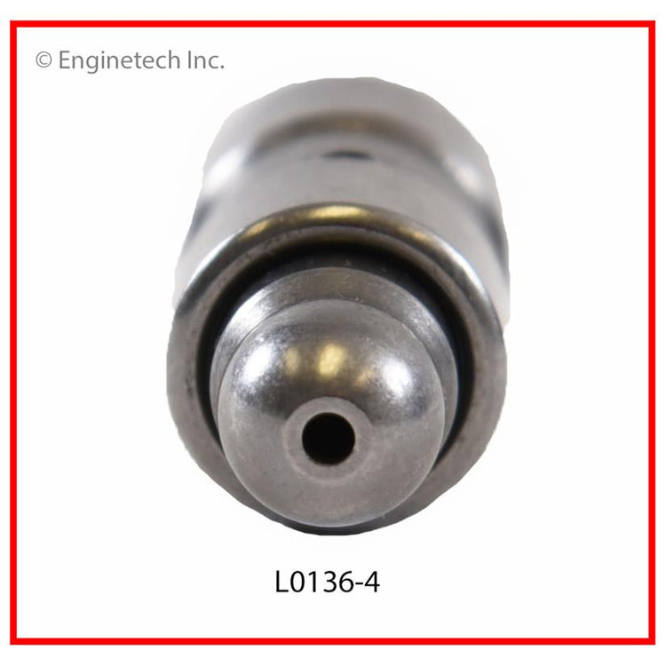 Enginetech L0136-4 Engine Valve Lifter 4 Pack for Chevrolet and Buick Models