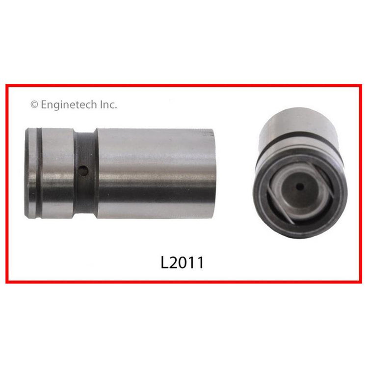 Enginetech Engine Valve Lifter 16 Pack - High-Quality Replacement Parts for Engine Rebuilds