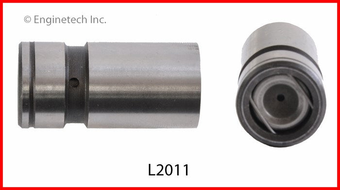 Enginetech Engine Valve Lifter - 117 Tray for Domestic and Import Engines