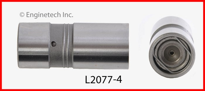 Enginetech L2077-4 Engine Valve Lifter Pack for Jeep and Pontiac Vehicles