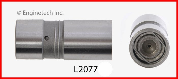 Enginetech Engine Valve Lifter BBPTL2077 for Jeep and Pontiac Models