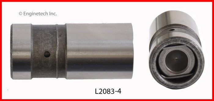 Enginetech L2083-4 Engine Valve Lifter 4 Pack – High-Quality Replacement Parts for Domestic and Import Engines