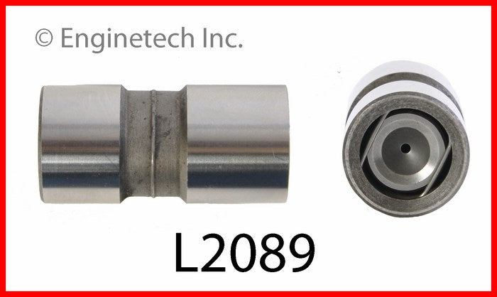Enginetech L2089 Engine Valve Lifter - 117 Tray for Dodge and Chrysler Models