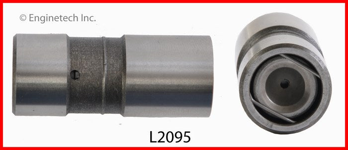 Enginetech L2095 Engine Valve Lifter - 128 Tray for Isuzu and Jeep Engines