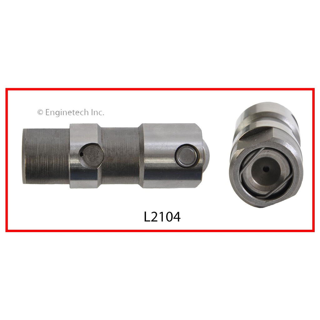 Enginetech Engine Valve Lifter 16 Pack - High-Quality Engine Components for Reliable Performance