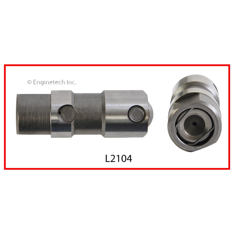 Enginetech Engine Valve Lifter 16 Pack - High-Quality Engine Components for Reliable Performance
