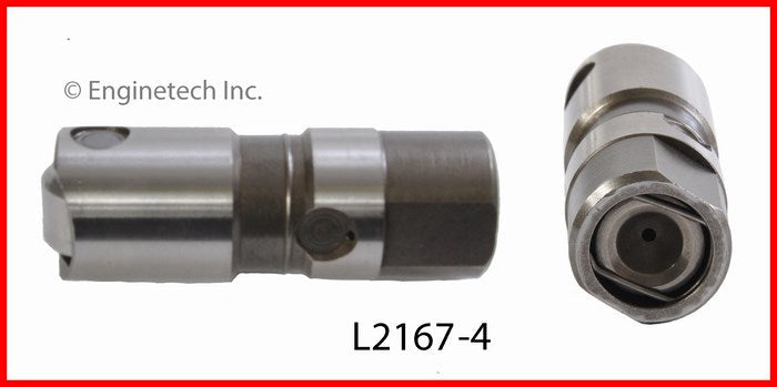 Enginetech Engine Valve Lifter - 4 Pack for Domestic and Import Engines