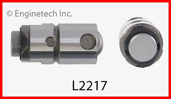 Enginetech L2217 Engine Valve Lifter - 112 Tray for Ford Vehicles