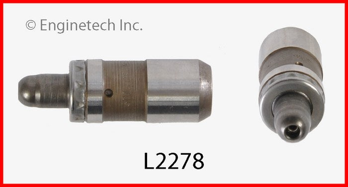 Enginetech L2278 Engine Valve Lifter - 247 Tray for Chrysler Vehicles