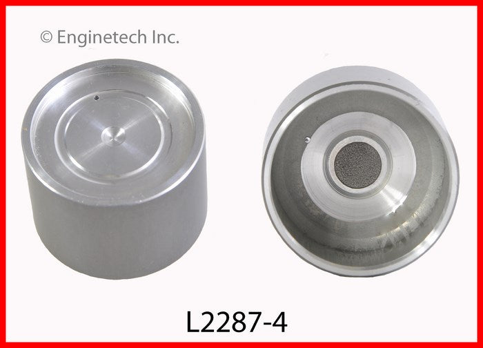 Enginetech L2287-4 Engine Valve Lifter 4-Pack for Infiniti and Nissan Vehicles