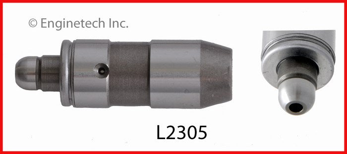 Enginetech L2305 Engine Valve Lifter - 200 Tray for Ford Expedition and Lincoln Navigator