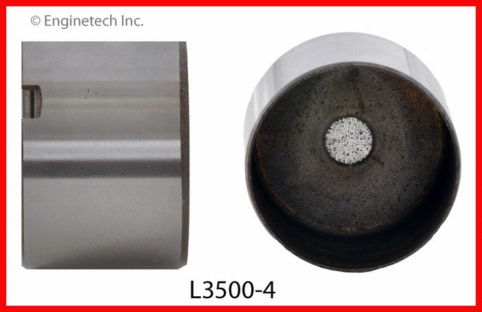 Enginetech Engine Valve Lifter 4 Pack for Isuzu Vehicles