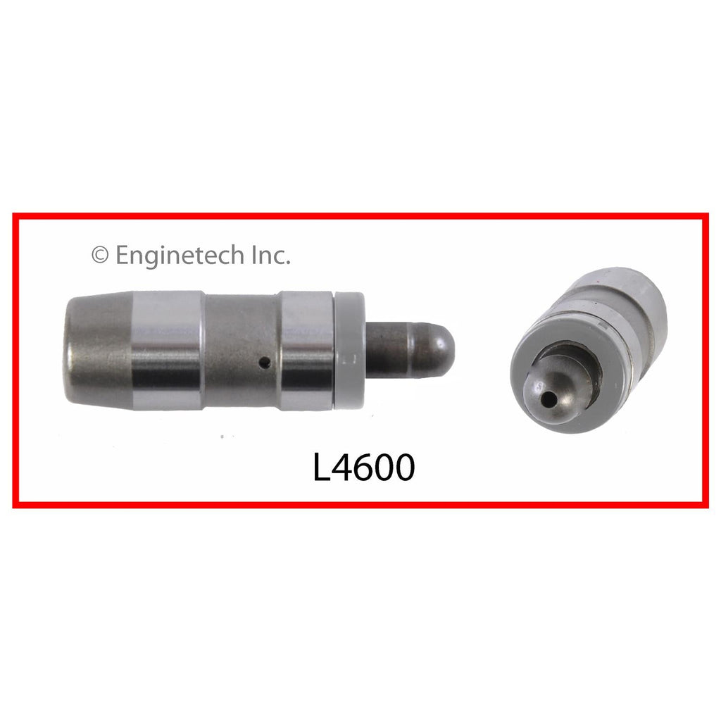 Enginetech Engine Valve Lifter 4 Pack - Precision Engine Components for Domestic and Import Engines