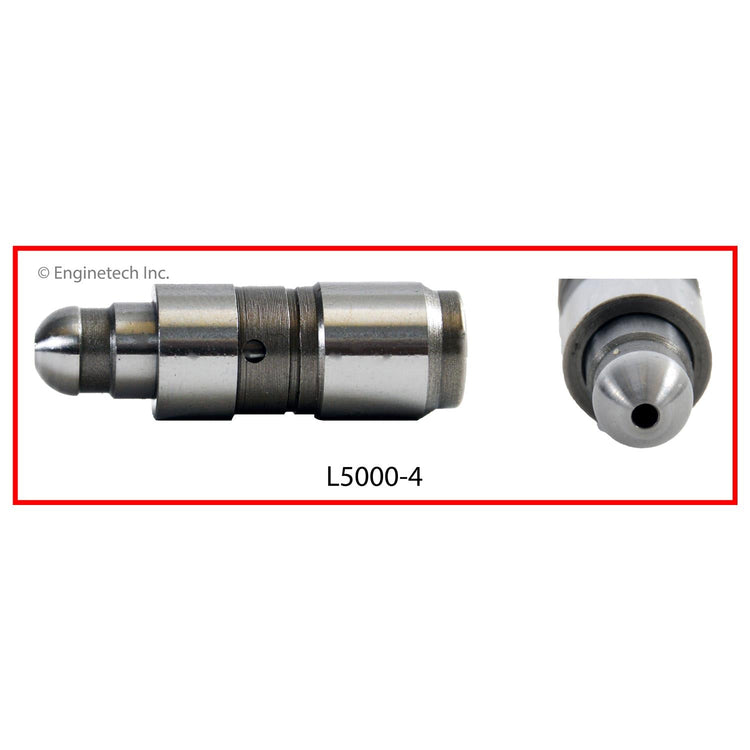 Enginetech L5000-4 Engine Valve Lifter 4 Pack for Ford and Lincoln Vehicles