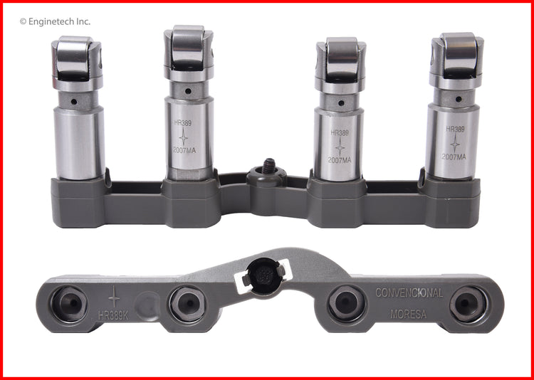 Enginetech Engine Valve Lifter 4 Pack for 2012-2013 Chrysler and Dodge Models