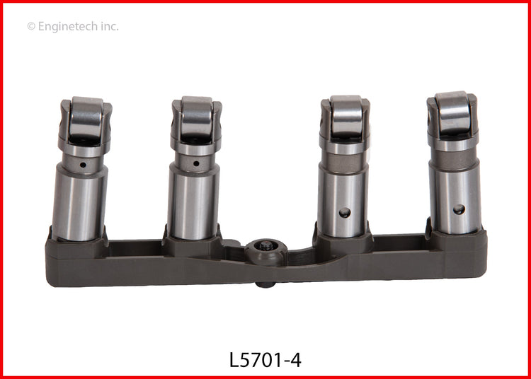 Enginetech Engine Valve Lifter 4 Pack for Chrysler, Dodge, Jeep Models