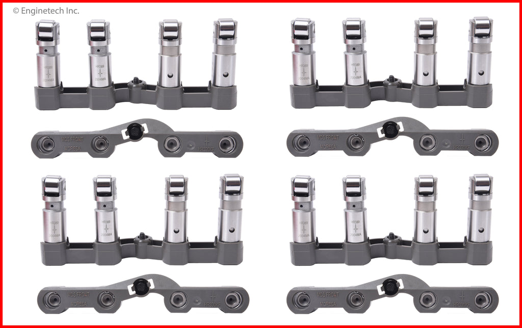 Enginetech L5701K-16 Engine Valve Lifter Pack for Chrysler and Dodge Models