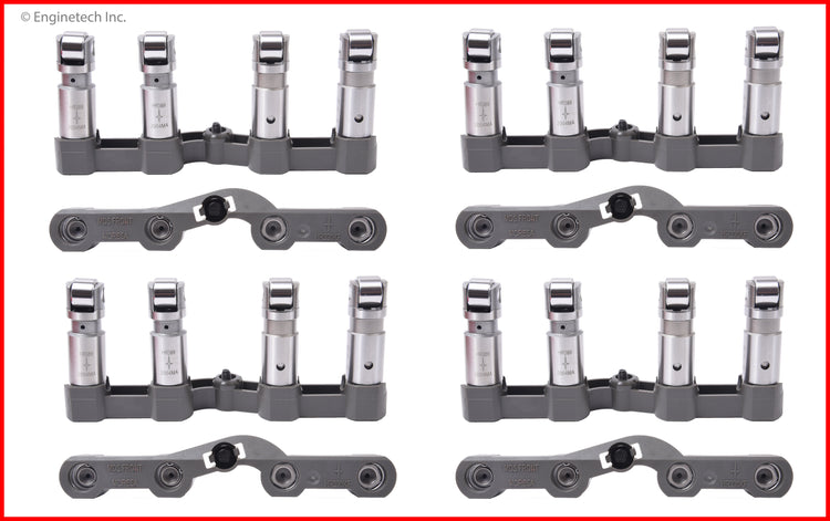 Enginetech L5701K-16 Engine Valve Lifter Pack for Chrysler and Dodge Models