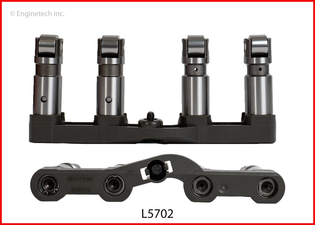 Enginetech Engine Valve Lifter 4 Pack for Chrysler, Dodge, Jeep Models