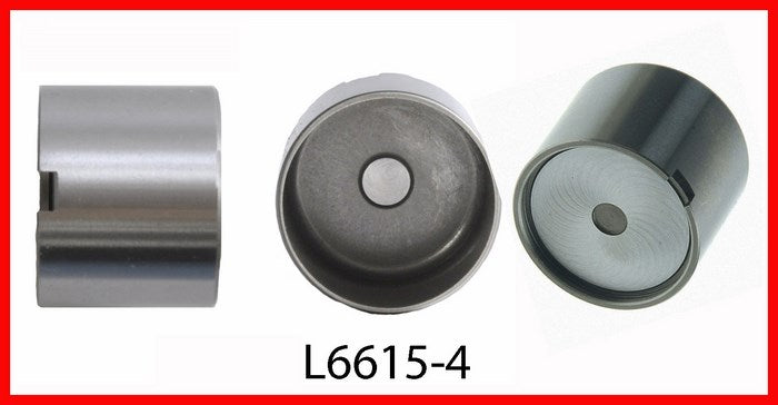 Enginetech L6615-4 Engine Valve Lifter 4-Pack for Lexus, Toyota, and Geo Models