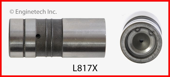 Enginetech L817X Engine Valve Lifter for Chevy C20 Suburban (1969-1984)