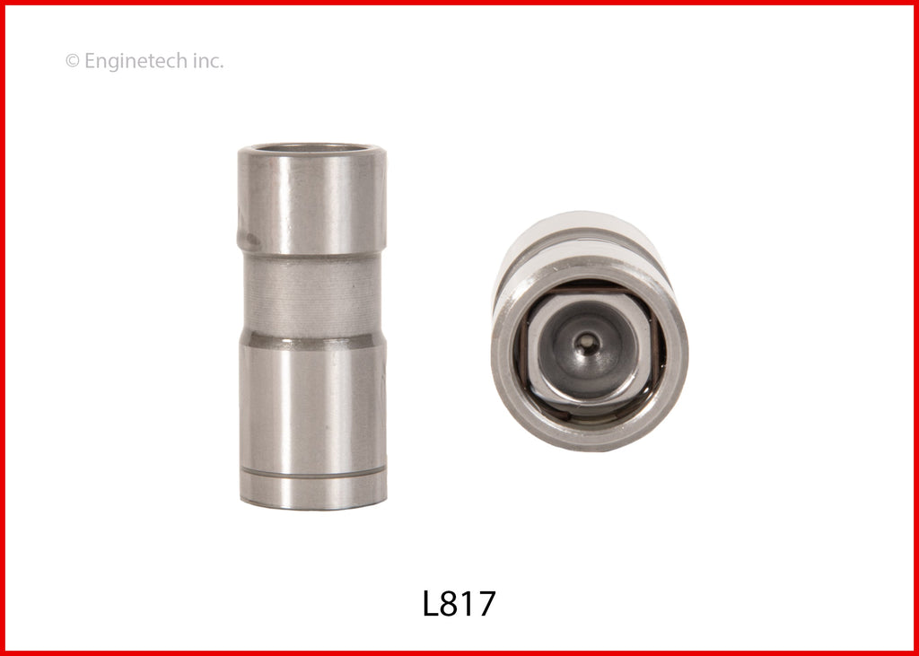 Enginetech L817-16 Engine Valve Lifter 16 Pack - High-Quality Replacement Parts for Your Engine