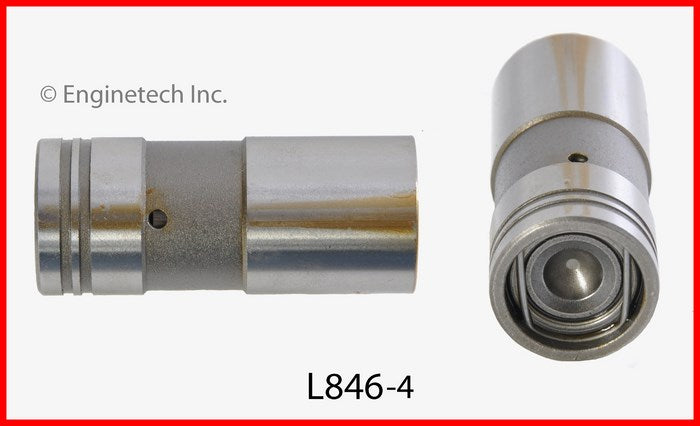 Enginetech L846-4 Engine Valve Lifter 4 Pack for 1969 Jeep Models