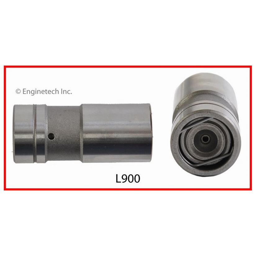 Enginetech L900-16 Engine Valve Lifter 16 Pack