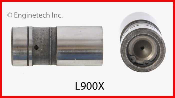 Enginetech L900X Engine Valve Lifter – 122 Tray for High-Performance Engines