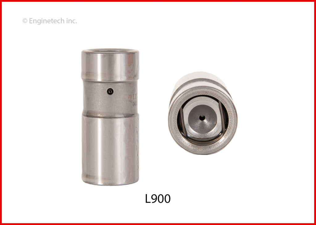 Enginetech L900 Engine Valve Lifter 122 Tray for Domestic and Import Engines
