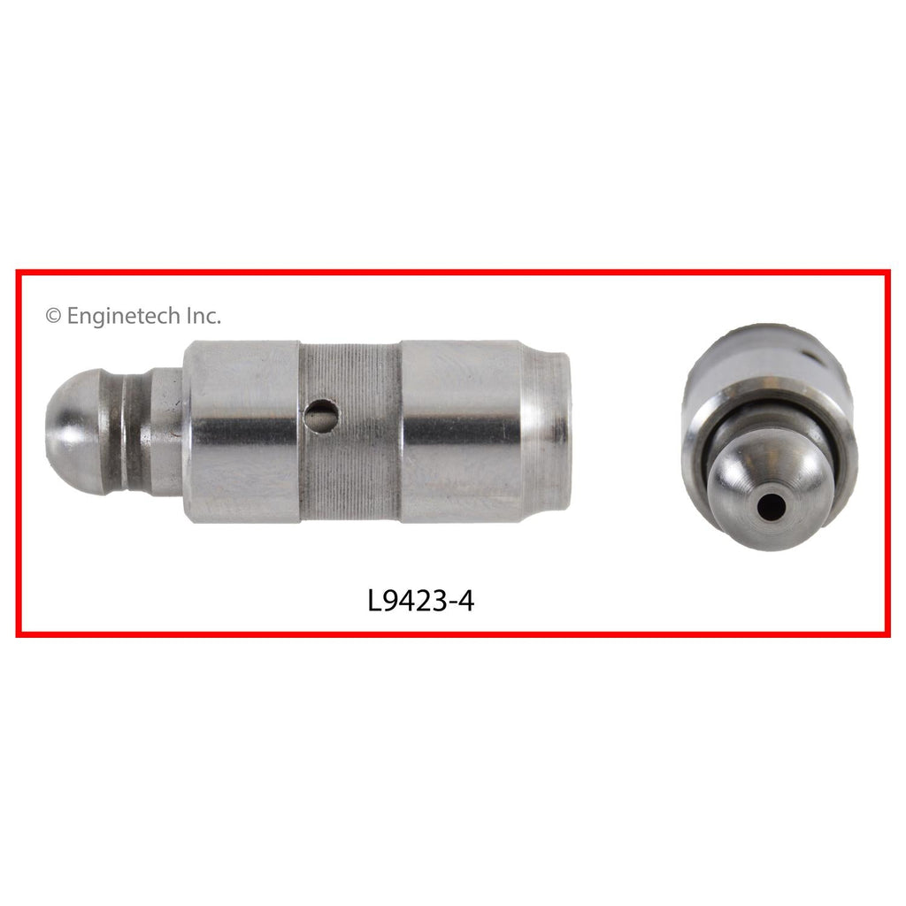 Enginetech Engine Valve Lifter 4 Pack for 2012 Volkswagen and Audi Models