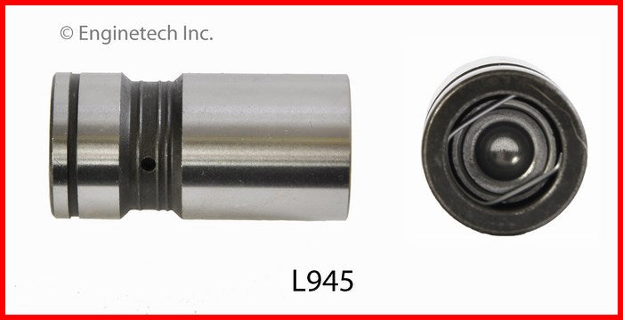Enginetech L945 Engine Valve Lifter - 96 Tray for Domestic and Import Engines