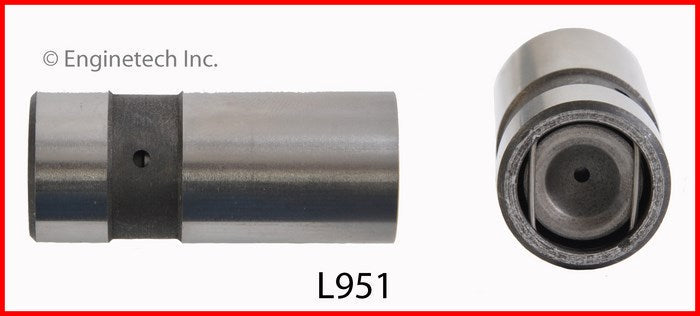 Enginetech L951 Engine Valve Lifter – 128 Tray for Reliable Performance