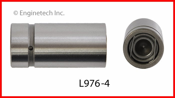 Enginetech Engine Valve Lifter - 4 Pack for Domestic and Import Engines