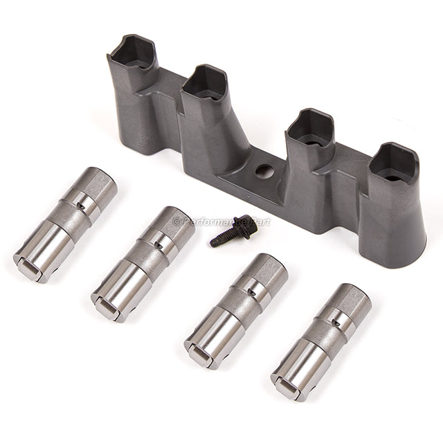Hydraulic Roller Lifters 16PCS Performance & 4 Guides 12499225 HL124