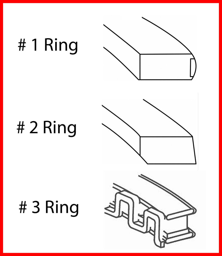 Enginetech M10328-030 Engine Premium Piston Ring Complete Set for Chevrolet and GMC Models