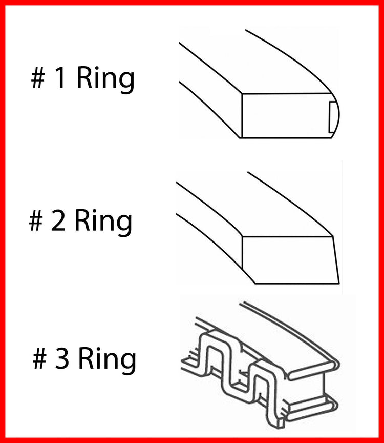 Enginetech M10328-020 Engine Premium Piston Ring Complete Set for 2014-2015 Chevrolet Silverado, GMC Sierra, Cadillac Escalade