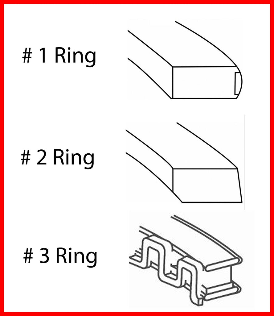Enginetech M31104-020 Engine Premium Piston Ring Set for Ford 2013-2015 Models