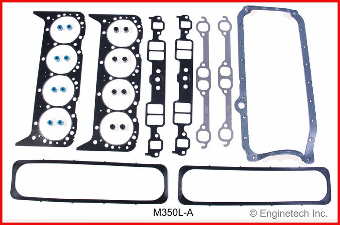 Enginetech M350L-A Marine Full Gasket Set – High-Quality Engine Rebuild Components