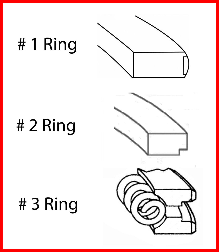 Enginetech M86024-STD Engine Premium Piston Ring Set for Hyundai and Kia Vehicles