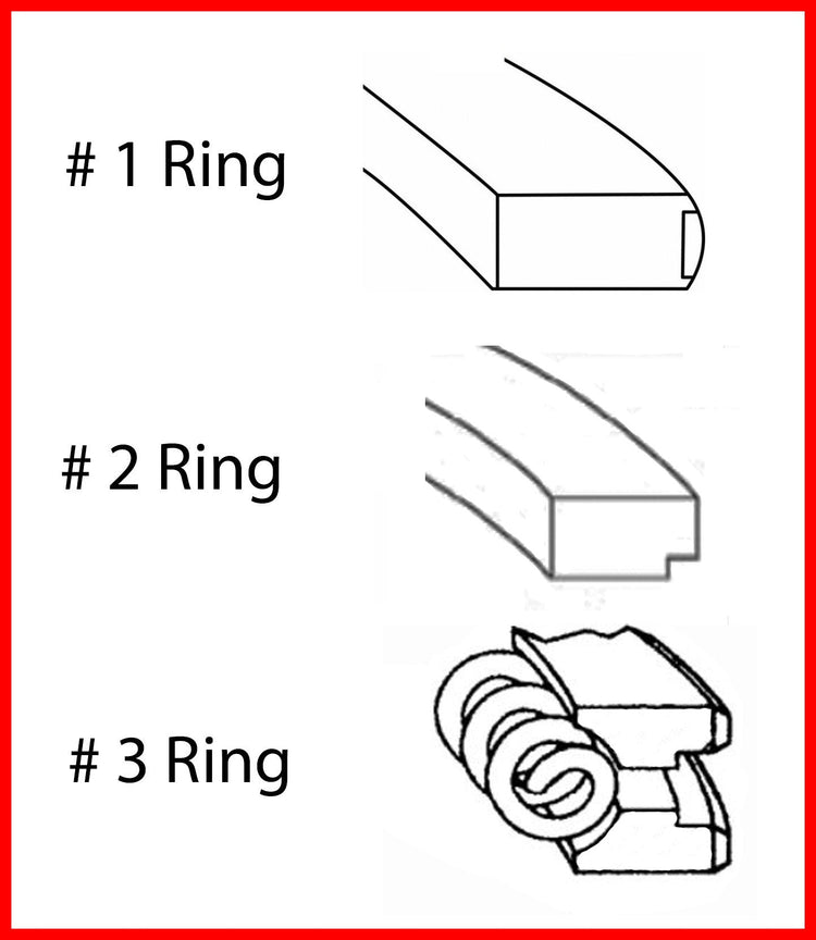 Enginetech M86024-STD Engine Premium Piston Ring Set for Hyundai and Kia Vehicles