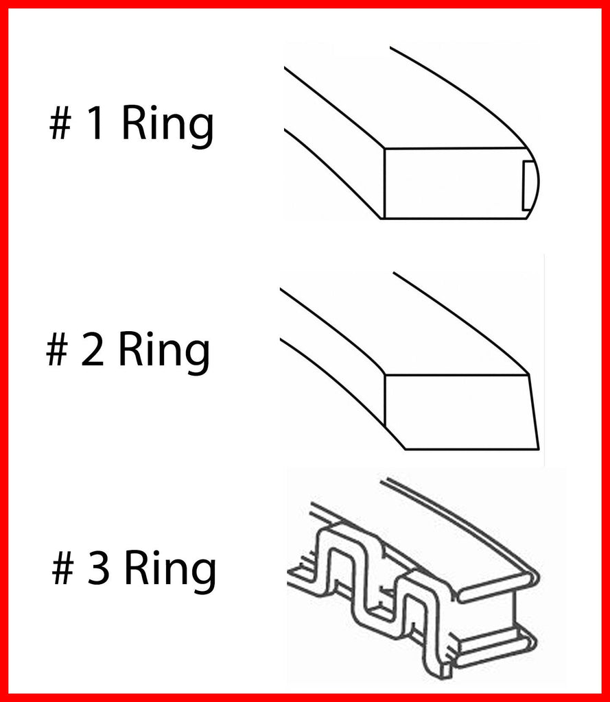 Enginetech M95506-.50 Engine Premium Piston Ring Complete Set for Nissan and Infiniti