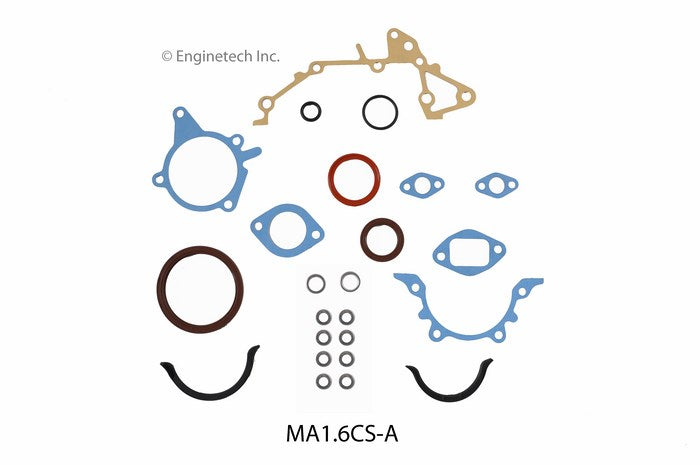 Enginetech MA1.6CS-A Engine Lower End Gasket Set for Mazda 323 and Protege