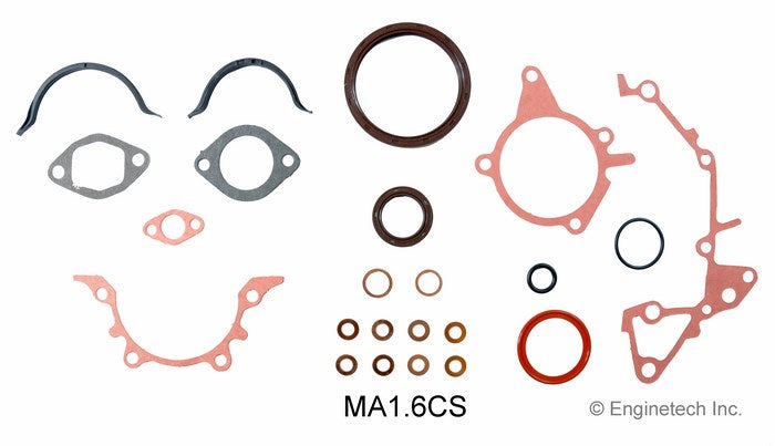 Enginetech MA1.6CS Engine Lower End Gasket Set for Mazda and Ford Vehicles