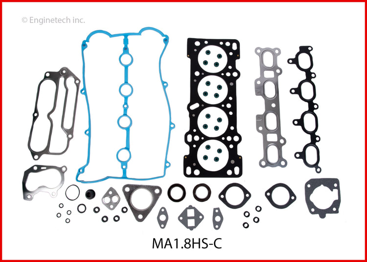 Enginetech MA1.8HS-C Engine Cylinder Head Gasket Set for Mazda Miata 2004-2005