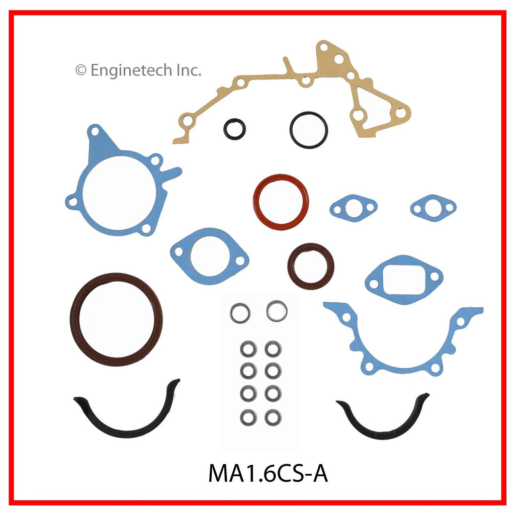 Enginetech MA1.8K-1 Engine Full Gasket Set for Mazda and Ford Vehicles