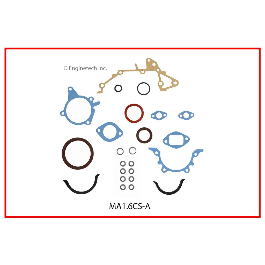 Enginetech MA1.8K-2 Engine Full Gasket Set for Mazda Protege