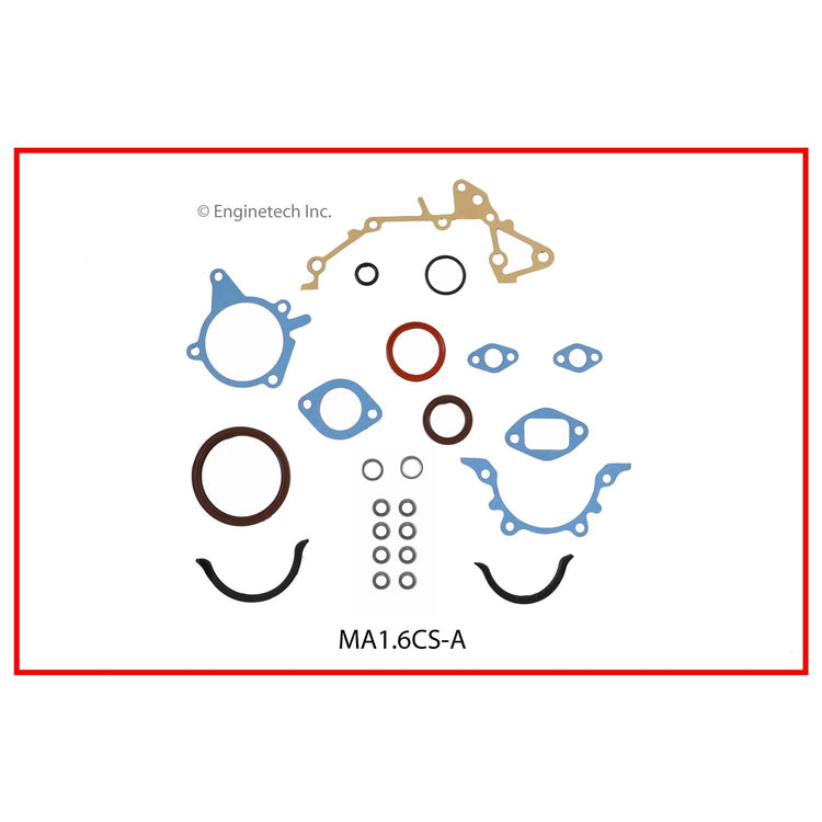 Enginetech MA1.8K-2 Engine Full Gasket Set for Mazda Protege
